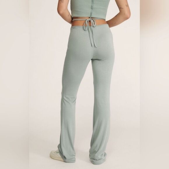 PacCares Hay Bale Flare Pants Size Medium - Picture 4 of 10